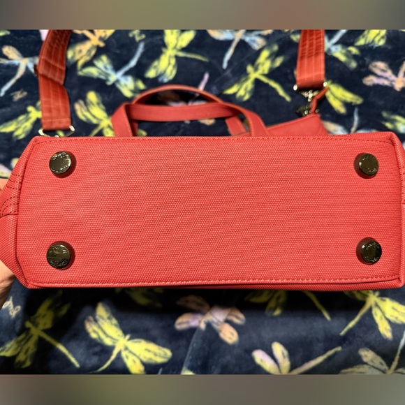 Lug Alto matte luxe in Rosewood Red with extra strap - Picture 2 of 7